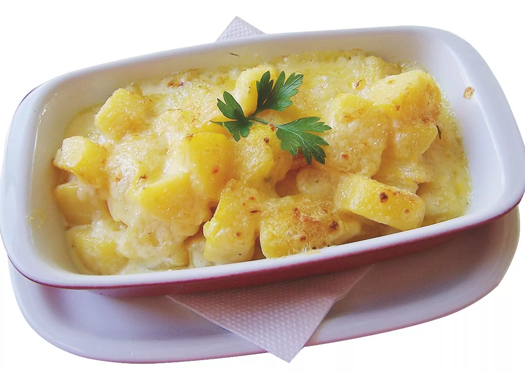 Картофи с 4 вида сирена