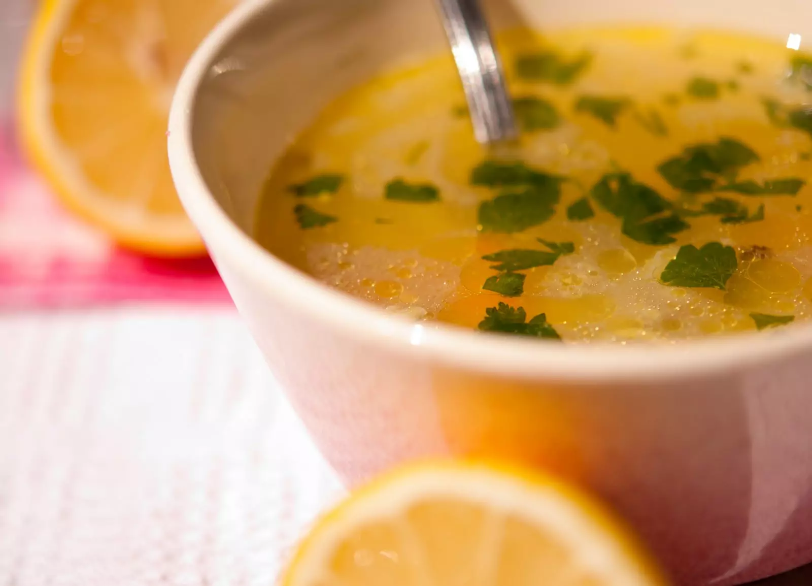 Класическа пилешка супа