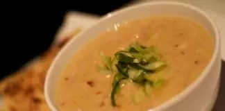 Крем супа с червена леща