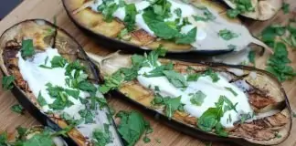 Патладжан с кисело мляко