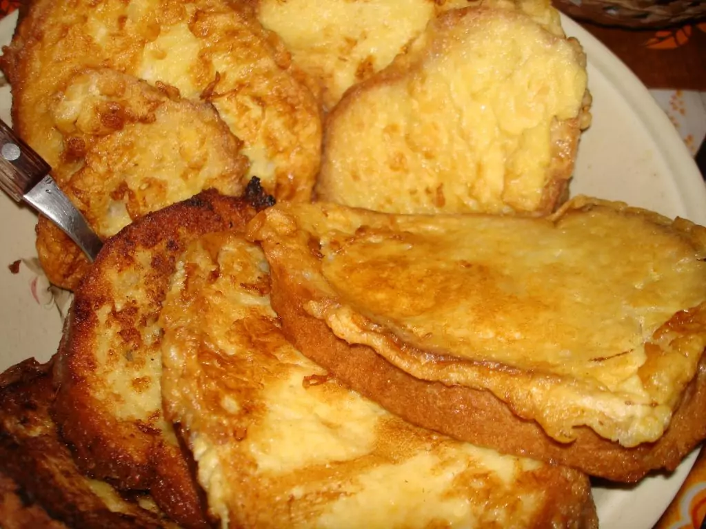 Пържени филийки