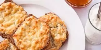 Запечени сандвичи с яйце и сирене