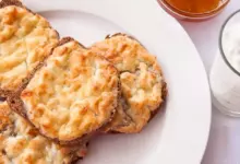 Запечени сандвичи с яйце и сирене