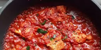 Здравословна риба на тиган