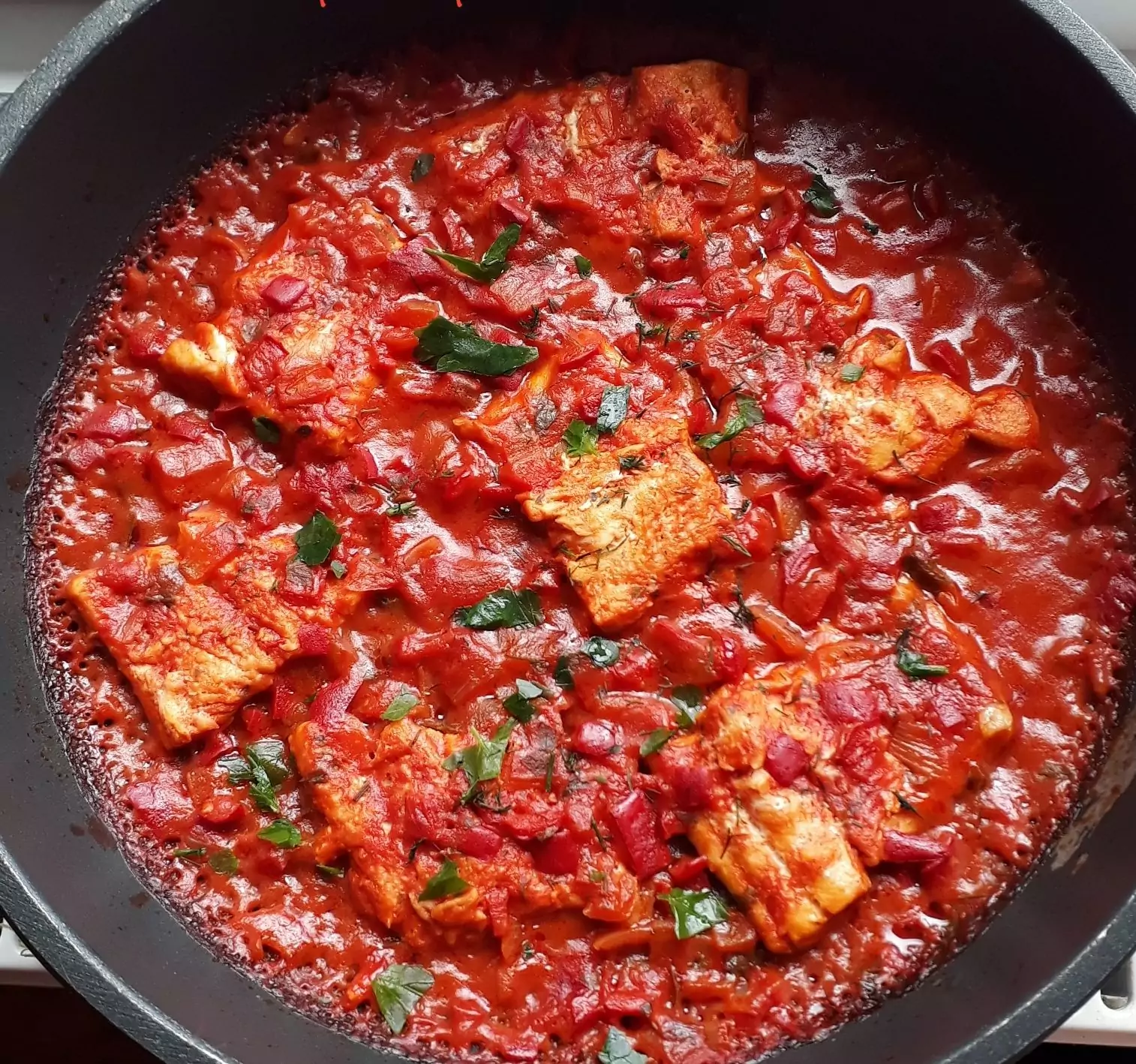 Здравословна риба на тиган