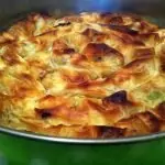 Зелник с праз (баница с праз)