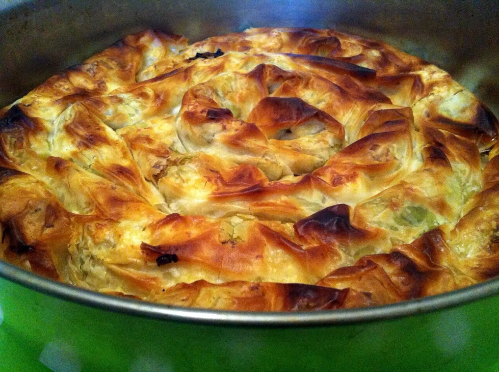 Зелник (баница с праз)