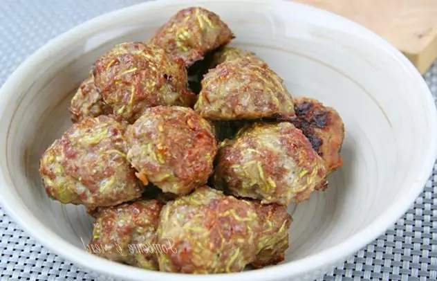 Кюфтета с тиквички