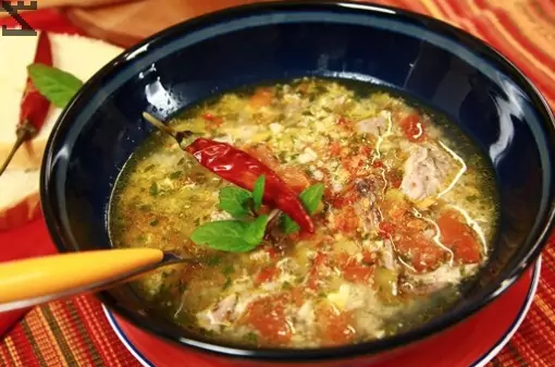 Агнешка курбан чорба