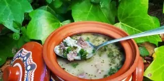 Агнешка дроб-чорба