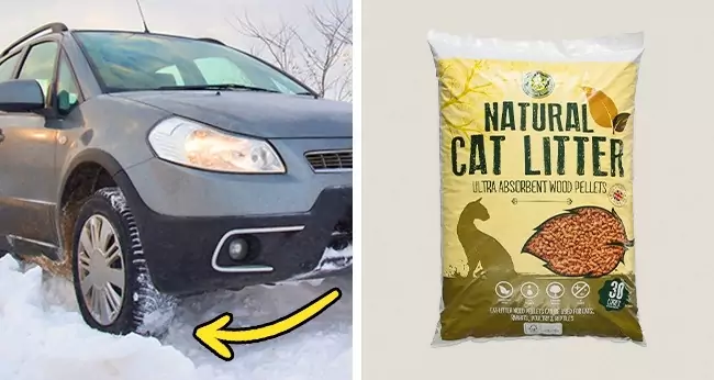 Ако колата ви заседне в снега Ако колата ви заседне в снега