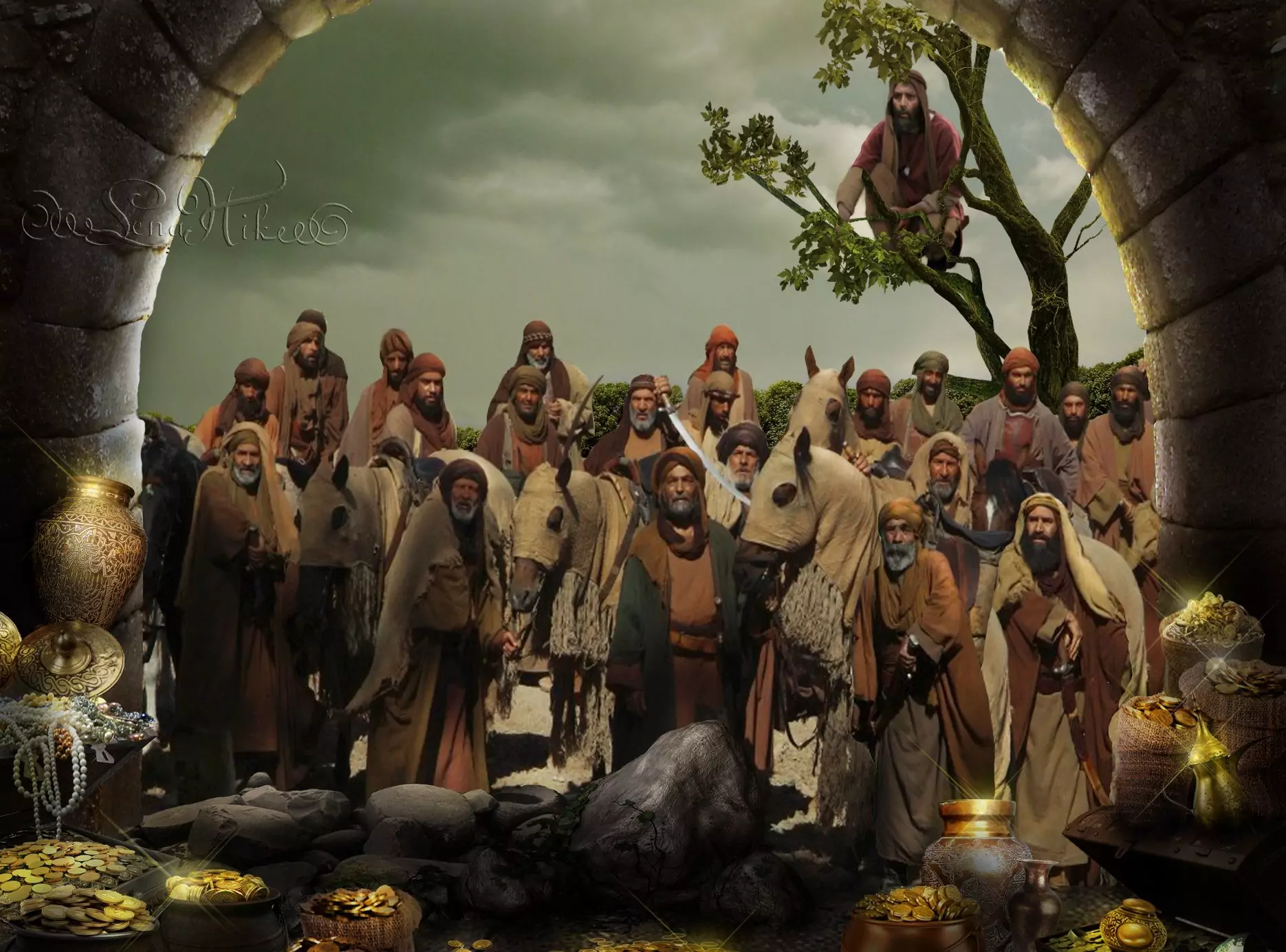 Али Баба и 40-те разбойника