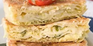 Баница с кисело зеле