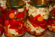 Царска туршия с мед