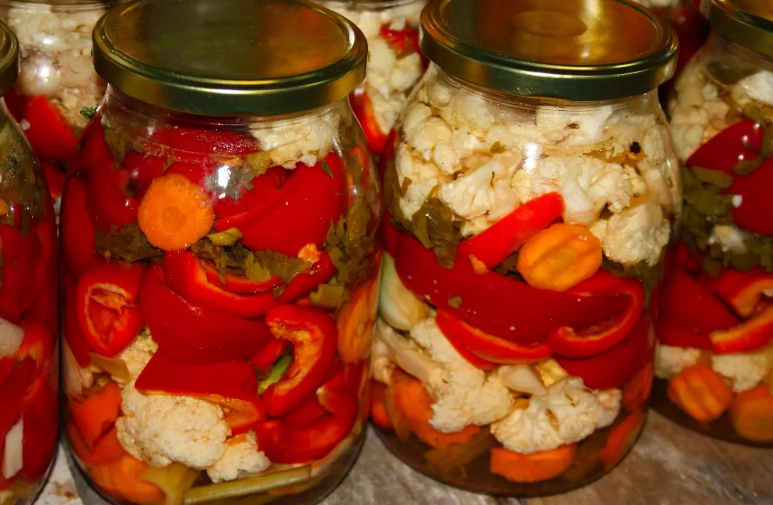 Царска туршия с мед