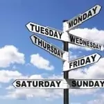 Какво показва деня от седмицата, в който сте родени