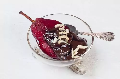 десерт с круши