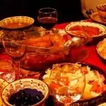 Трапезата на Димитровден