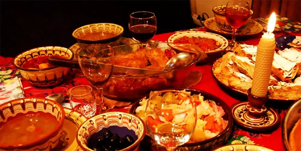 Трапезата на Димитровден