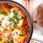 Яйца в доматен сос