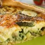 Бърз френски пай с тиквички