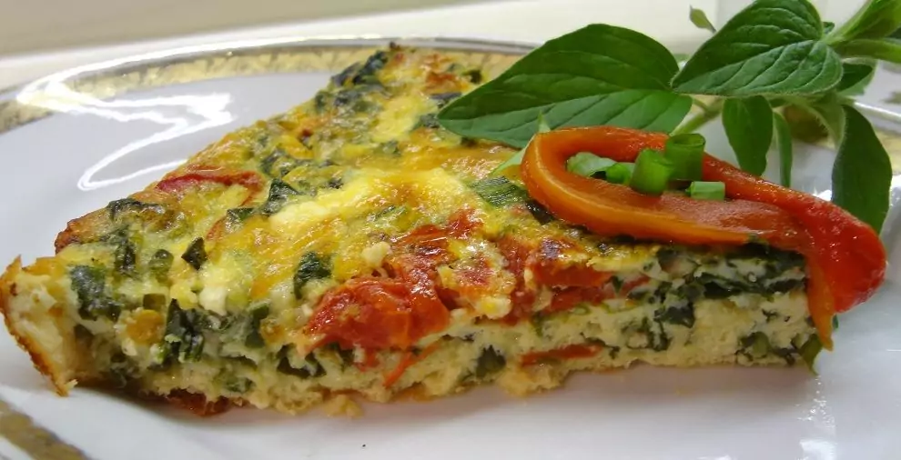 фритата със спанак