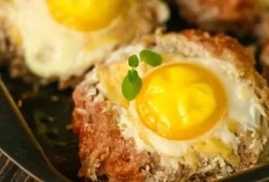 гнезда от кайма и яйца