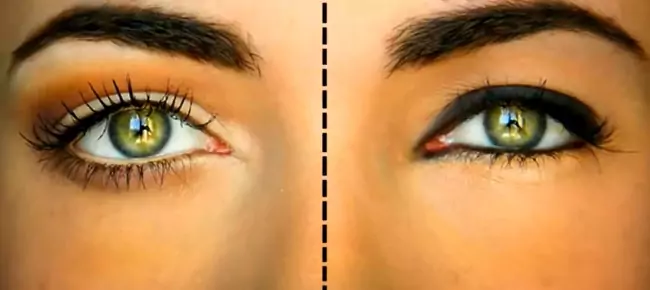 Направете очите си по-големи