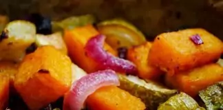 Гриловани тиква и тиквички по тоскански