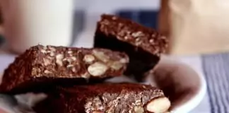 Сурови какаови енергийни блокчета