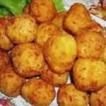 Вкусни кашкавалени топчета