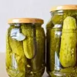 Краставички за зимата без варене