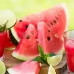 Безалкохолен коктейл с диня