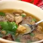 Агнешка курбан чорба