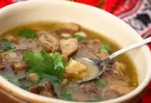 Агнешка курбан чорба