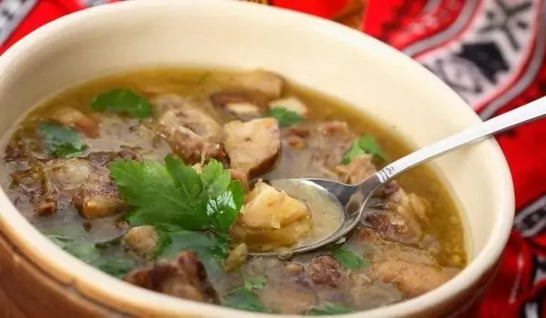 Агнешка курбан чорба