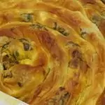 Празнична баница с лапад