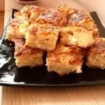 Мачкана баница с газирана вода