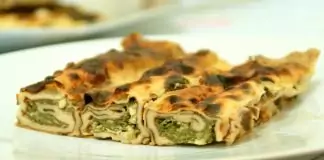 Палачинки с извара и спанак