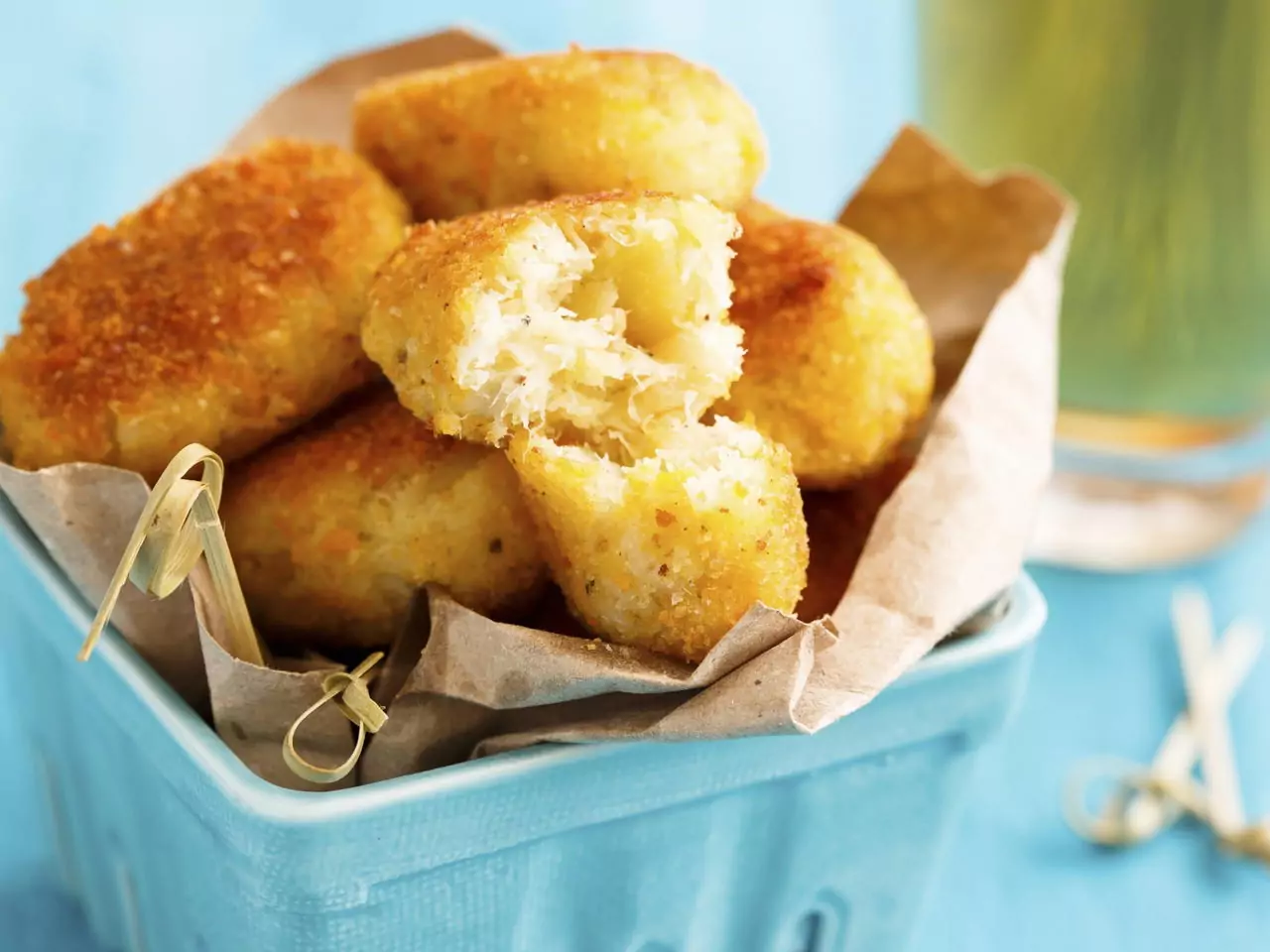 панирани картофи