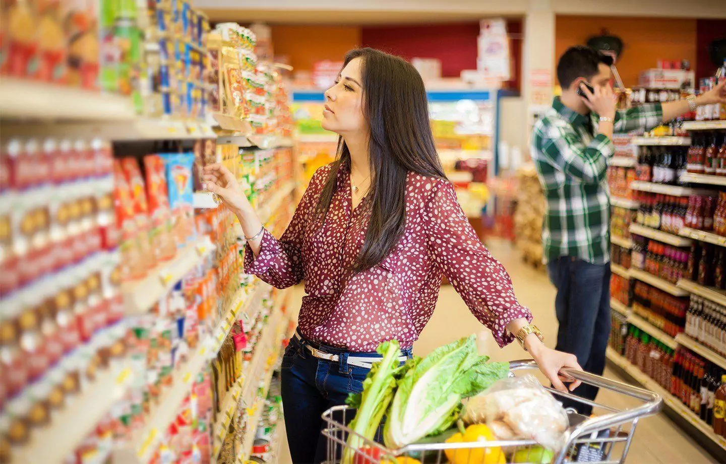 пазаруване