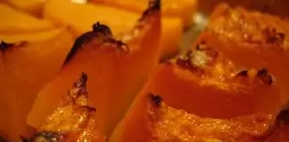 Печена тиква