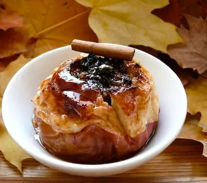 Печени ябълки