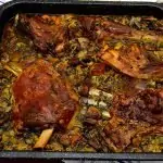 Печено агнешко