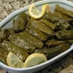 Постна рецепта за лозови сарми