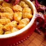 Постни сарми с кисело зеле