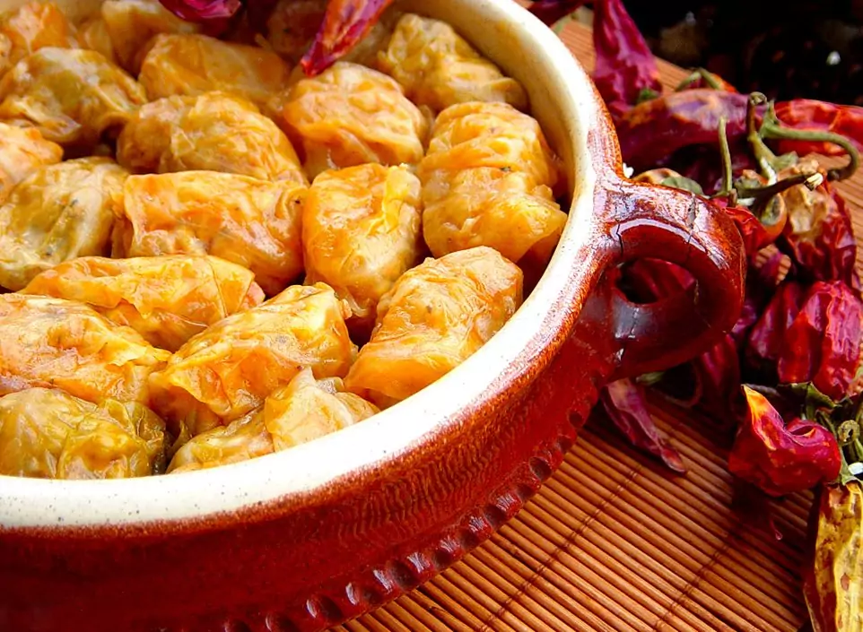 постни сармички