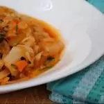 Постно прясно зеле