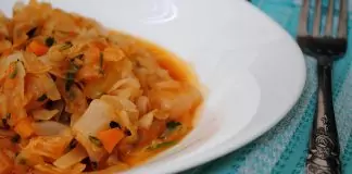 Постно прясно зеле