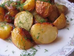 Пресни картофи на фурна